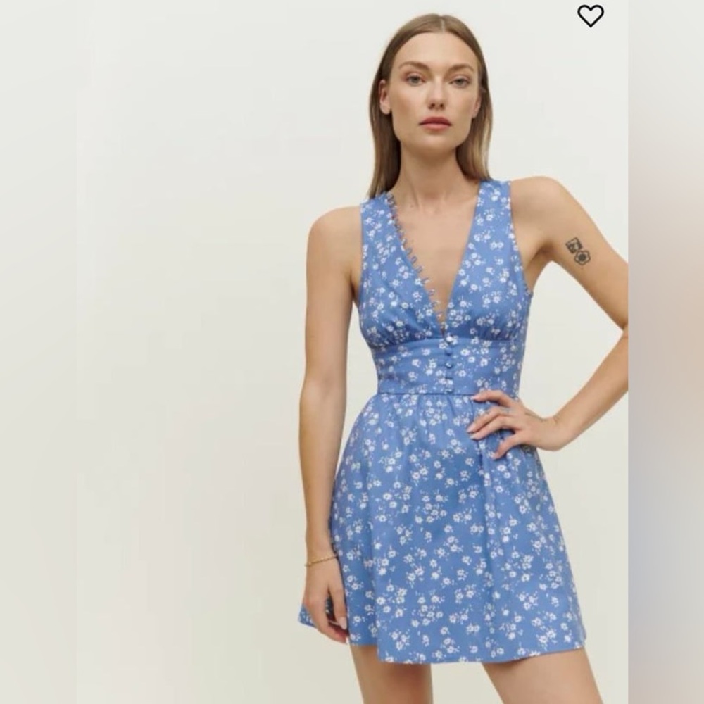 Reformation Isador Dress in Lassen